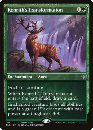 Kenrith's Transformation<br /><span class="collector-number">Collector No. 395</span>