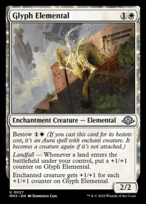 Glyph Elemental - Foil<br /><span class="collector-number">Collector No. 27</span>