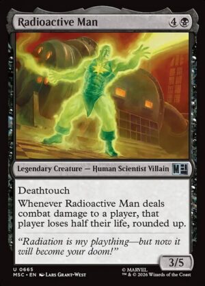 Radioactive Man - Foil<br /><span class="collector-number">Collector No. 665</span>
