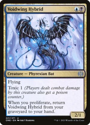 Voidwing Hybrid - Foil<br /><span class="collector-number">Collector No. 221</span>