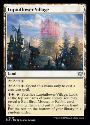 Lupinflower Village<br /><span class="collector-number">Collector No. 256</span>
