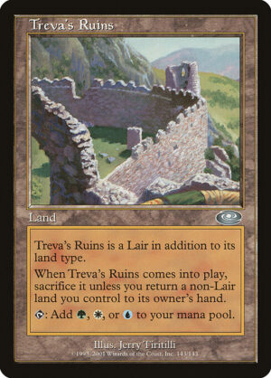 Treva's Ruins<br /><span class="collector-number">Collector No. 143</span>