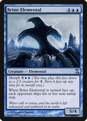 Brine Elemental<br /><span class="collector-number">Collector No. 50</span>