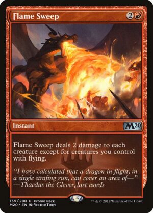 Flame Sweep<br /><span class="collector-number">Collector No. 139</span>