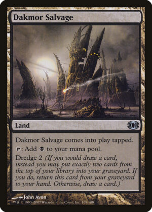 Dakmor Salvage<br /><span class="collector-number">Collector No. 169</span>