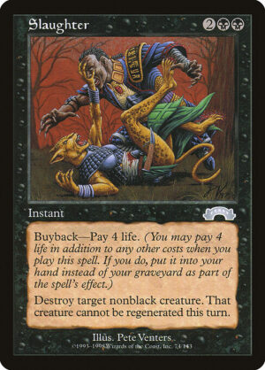 Slaughter<br /><span class="collector-number">Collector No. 74</span>