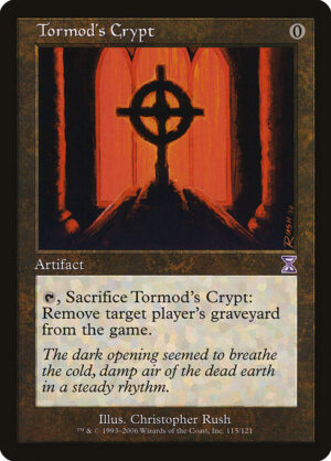 Tormod's Crypt<br /><span class="collector-number">Collector No. 115</span>
