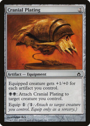 Cranial Plating<br /><span class="collector-number">Collector No. 113</span>