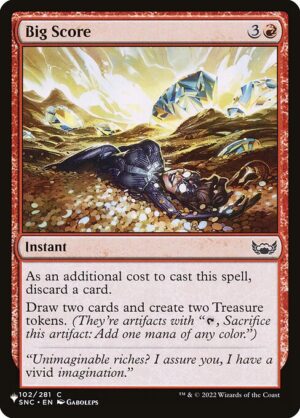 Big Score<br /><span class="collector-number">Collector No. SNC-102</span>