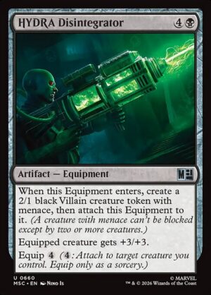 HYDRA Disintegrator - Foil<br /><span class="collector-number">Collector No. 660</span>