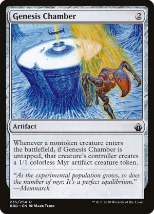 Genesis Chamber<br /><span class="collector-number">Collector No. 235</span>
