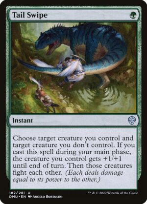 Tail Swipe<br /><span class="collector-number">Collector No. 182</span>