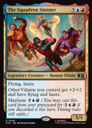 The Squadron Sinister Surge - Surge Foil<br /><span class="collector-number">Collector No. 96</span>