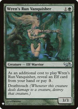 Wren's Run Vanquisher<br /><span class="collector-number">Collector No. DD1-19</span>