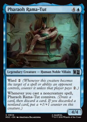 Pharaoh Rama-Tut - Foil<br /><span class="collector-number">Collector No. 634</span>