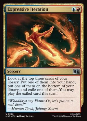 Expressive Iteration Surge - Surge Foil<br /><span class="collector-number">Collector No. 183</span>