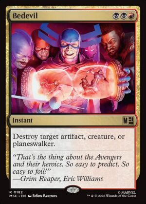 Bedevil Surge - Surge Foil<br /><span class="collector-number">Collector No. 182</span>