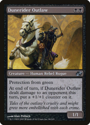 Dunerider Outlaw<br /><span class="collector-number">Collector No. 86</span>
