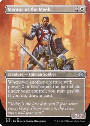 Mentor of the Meek - Foil<br /><span class="collector-number">Collector No. 340</span>