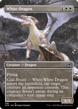 White Dragon - Foil<br /><span class="collector-number">Collector No. 288</span>