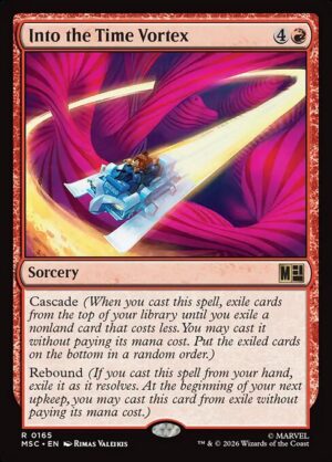 Into the Time Vortex Surge - Surge Foil<br /><span class="collector-number">Collector No. 165</span>