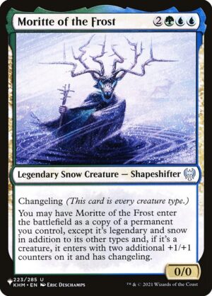 Moritte of the Frost<br /><span class="collector-number">Collector No. KHM-223</span>