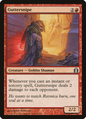 Guttersnipe<br /><span class="collector-number">Collector No. 98</span>