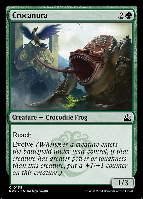 Crocanura<br /><span class="collector-number">Collector No. 135</span>