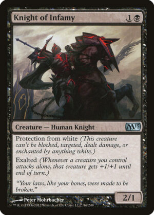 Knight of Infamy<br /><span class="collector-number">Collector No. 96</span>