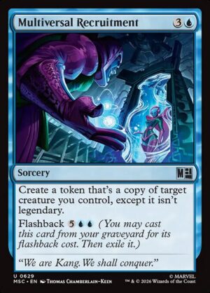 Multiversal Recruitment - Foil<br /><span class="collector-number">Collector No. 629</span>