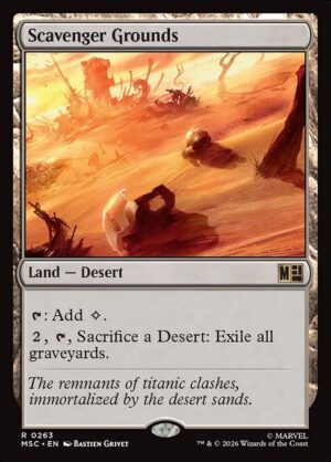 Scavenger Grounds Surge - Surge Foil<br /><span class="collector-number">Collector No. 263</span>