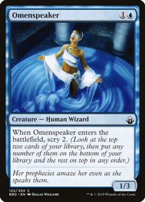 Omenspeaker - Foil<br /><span class="collector-number">Collector No. 125</span>