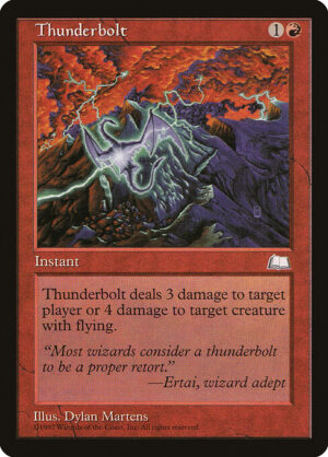 Thunderbolt<br /><span class="collector-number">Collector No. 115</span>
