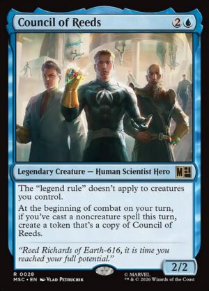 Council of Reeds Surge - Surge Foil<br /><span class="collector-number">Collector No. 28</span>