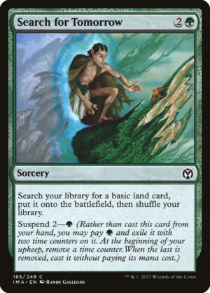 Search for Tomorrow - Foil<br /><span class="collector-number">Collector No. 185</span>
