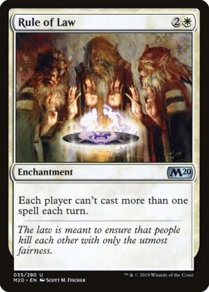 Rule of Law<br /><span class="collector-number">Collector No. 35</span>
