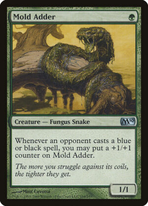 Mold Adder<br /><span class="collector-number">Collector No. 194</span>