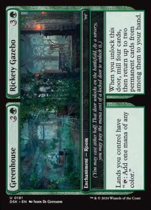 Greenhouse // Rickety Gazebo - Foil<br /><span class="collector-number">Collector No. 181</span>