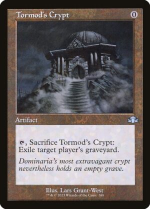 Tormod's Crypt<br /><span class="collector-number">Collector No. 388</span>