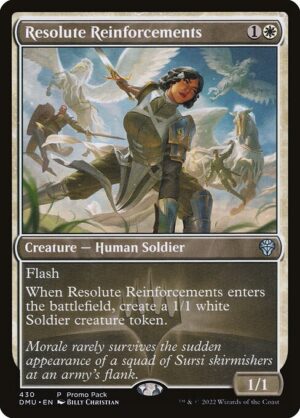 Resolute Reinforcements<br /><span class="collector-number">Collector No. 430</span>