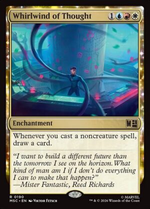 Whirlwind of Thought Surge - Surge Foil<br /><span class="collector-number">Collector No. 190</span>