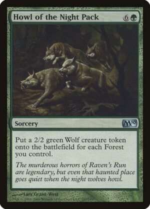 Howl of the Night Pack<br /><span class="collector-number">Collector No. 187</span>