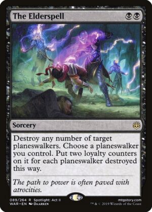 The Elderspell<br /><span class="collector-number">Collector No. 89</span>