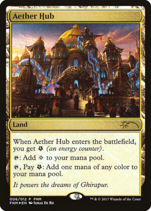 Aether Hub - Foil<br /><span class="collector-number">Collector No. 6</span>
