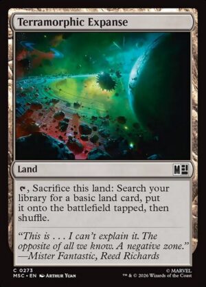 Terramorphic Expanse Surge - Surge Foil<br /><span class="collector-number">Collector No. 273</span>