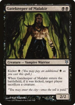 Gatekeeper of Malakir<br /><span class="collector-number">Collector No. 8</span>