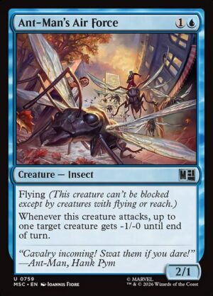 Ant-Man's Air Force - Foil<br /><span class="collector-number">Collector No. 759</span>