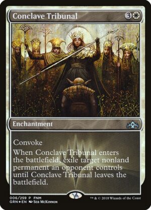 Conclave Tribunal - Foil<br /><span class="collector-number">Collector No. 6</span>