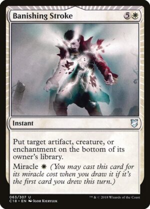 Banishing Stroke<br /><span class="collector-number">Collector No. 63</span>