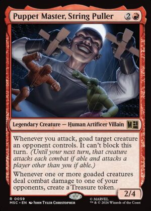 Puppet Master, String Puller Surge - Surge Foil<br /><span class="collector-number">Collector No. 59</span>